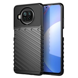 Θήκη Σιλικόνης Thunder Case Flexible Tough Rugged Cover TPU Case For Xiaomi Mi 10T Lite black