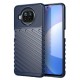 Θήκη Σιλικόνης Thunder Case Flexible Tough Rugged Cover TPU Case For Xiaomi Mi 10T Lite blue