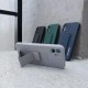 Θήκη Σιλικόνης Wozinsky Kickstand Case flexible silicone cover with a stand Samsung Galaxy S20 FE 5G navy blue