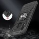 Θήκη Σιλικόνης Wozinsky Ring Armor Case Kickstand Tough Rugged Cover for Xiaomi Redmi Note 10 / Redmi Note 10S black