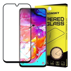 OEM Screen Protector - Wozinsky Tempered Glass Full Coverage Full Glue Case Friendly Samsung Galaxy A70 black