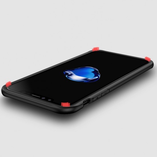 Θήκη iPaky Survival Case Gel Anti-Fall Cover Samsung Galaxy S9 G960 red