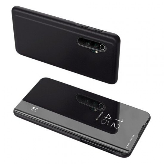 Θήκη Βιβλίο Clear View Case cover Xiaomi Mi Note 10 / Mi Note 10 Pro / Mi CC9 Pro black