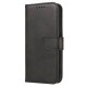 Θήκη Βιβλίο Magnet Case elegant bookcase type case with kickstand for Samsung Galaxy Note 20 Ultra black
