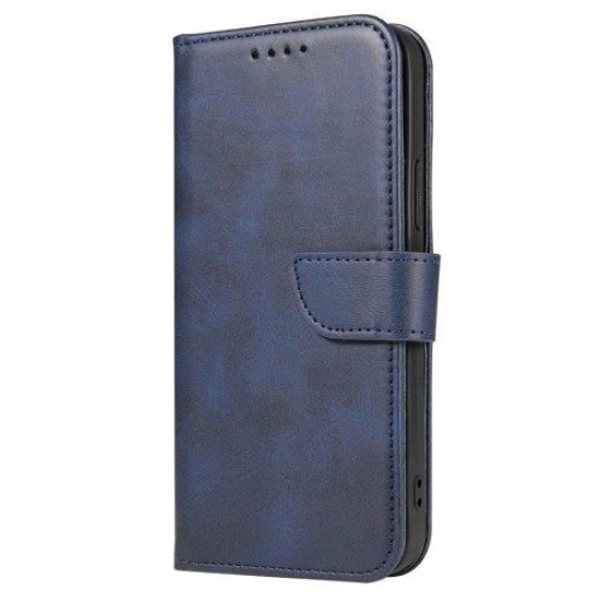Θήκη Βιβλίο Magnet Case for Samsung Galaxy A23 5G cover with flip wallet stand blue