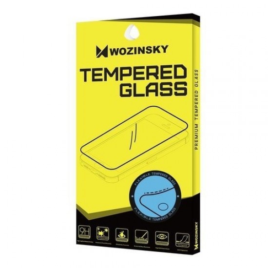 Γυαλί Προστασίας Wozinsky Nano Flexi Glass Hybrid Screen Protector Tempered Glass For iPhone 12 Pro / iPhone 12