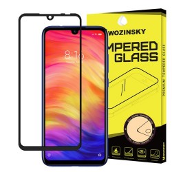OEM Screen Protector - Wozinsky Tempered Glass Full Glue Xiaomi Redmi 7 black