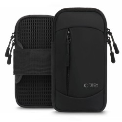 Θήκη Μπράτσου Tech-Protect M6 Universal Sport Armband Black