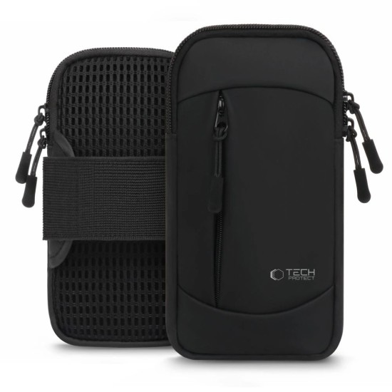 Θήκη Μπράτσου Tech-Protect M6 Universal Sport Armband Black Θήκη Μπράτσου Tech-Protect M6 Universal Sport Armband Black