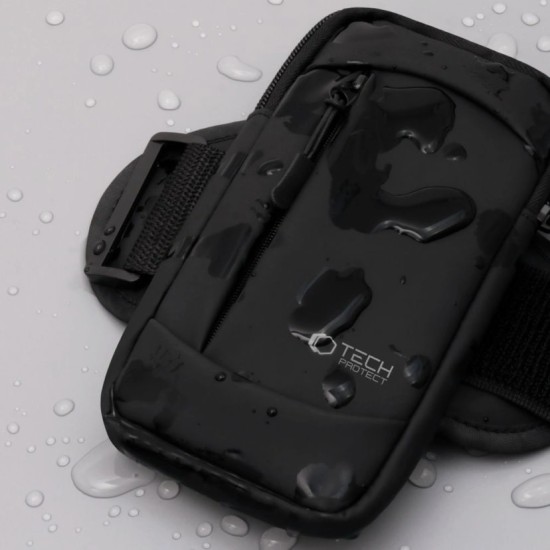Θήκη Μπράτσου Tech-Protect M6 Universal Sport Armband Black Θήκη Μπράτσου Tech-Protect M6 Universal Sport Armband Black