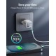 Φορτιστής RavPower RP-PC1055 20W GaN PD Alb Φορτιστής RavPower RP-PC1055 20W GaN PD Alb