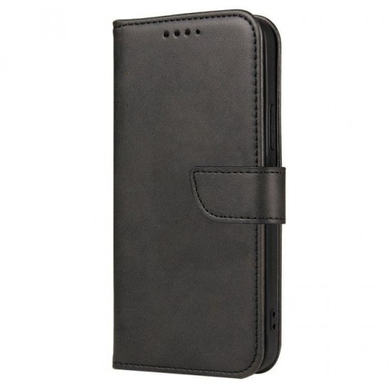 Θήκη Βιβλίο Magnet Case Elegant Case Cover Flip Cover for Xiaomi Poco X4 Pro 5G Black