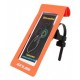 Αδιάβροχη Θήκη - Βάση Στήριξης Μηχανής GUB 919 bike phone touch screen bag 6 inch Orange