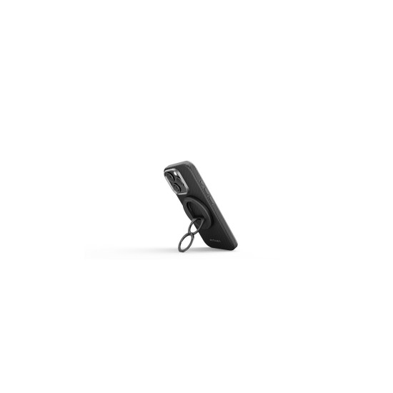 Δαχτυλίδι Στήριξης PITAKA MagEZ Grip 3 MagSafe Ring Holder & Stand Black Δαχτυλίδι Στήριξης PITAKA MagEZ Grip 3 MagSafe Ring Holder & Stand Black