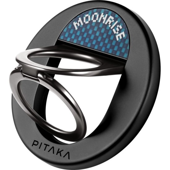 Δαχτυλίδι Στήριξης PITAKA MagEZ Grip 3 MagSafe Ring Holder & Stand Moonrise Δαχτυλίδι Στήριξης PITAKA MagEZ Grip 3 MagSafe Ring Holder & Stand Moonrise