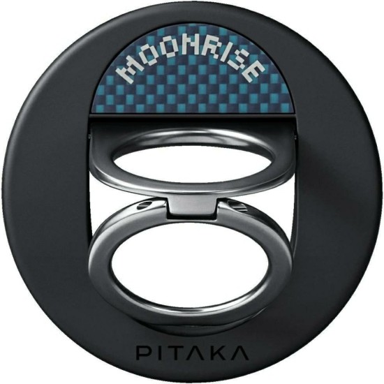 Δαχτυλίδι Στήριξης PITAKA MagEZ Grip 3 MagSafe Ring Holder & Stand Moonrise Δαχτυλίδι Στήριξης PITAKA MagEZ Grip 3 MagSafe Ring Holder & Stand Moonrise