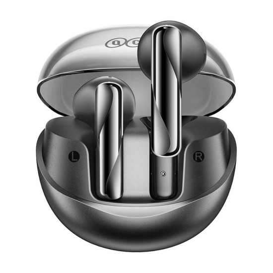 TWS QCY AilyBuds Clear T32 Headphones (black) TWS QCY AilyBuds Clear T32 Headphones (black)