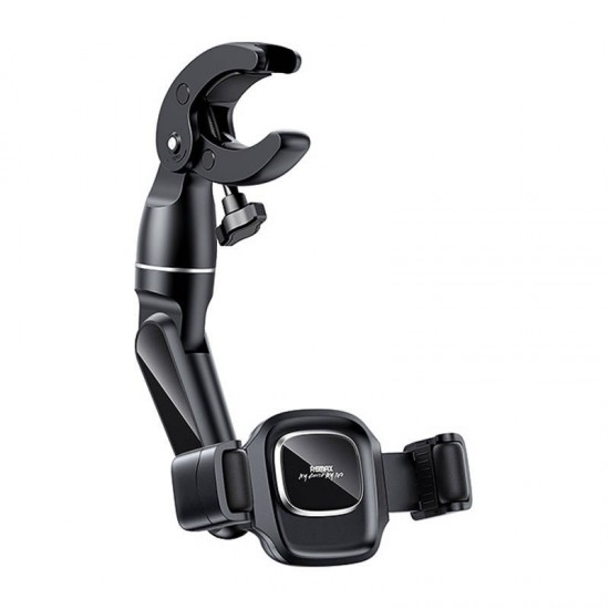 Βάση Στήριξης Αυτοκίνητου για Κινητά Car mount attached to rear view mirror Remax. RM-C67 (black) Βάση Στήριξης Αυτοκίνητου για Κινητά Car mount attached to rear view mirror Remax. RM-C67 (black)