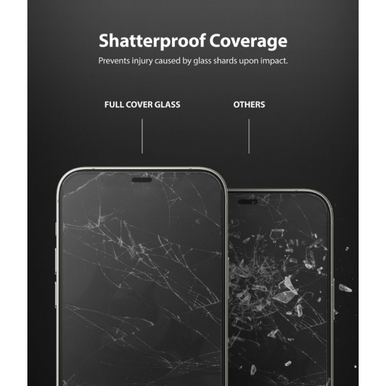 Γυαλί Προστασίας Ringke Invisible Defender ID Full Glass Tempered Glass Tough Screen Protector with Frame for iPhone 12 Mini (FG000045) Γυαλί Προστασίας Ringke Invisible Defender ID Full Glass Tempered Glass Tough Screen Protector with Frame for iPhone 12 Mini (FG000045)