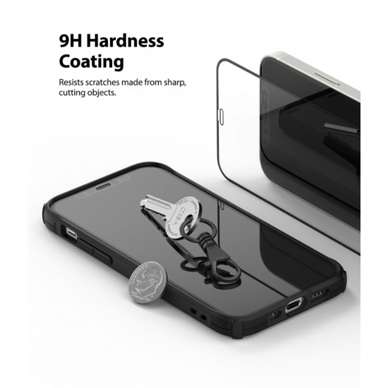 Γυαλί Προστασίας Ringke Invisible Defender ID Full Glass Tempered Glass Tough Screen Protector with Frame for iPhone 12 Mini (FG000045) Γυαλί Προστασίας Ringke Invisible Defender ID Full Glass Tempered Glass Tough Screen Protector with Frame for iPhone 12 Mini (FG000045)