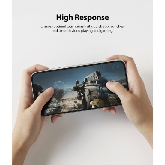 Γυαλί Προστασίας Ringke Invisible Defender ID Full Glass Tempered Glass Tough Screen Protector with Frame for iPhone 12 Mini (FG000045) Γυαλί Προστασίας Ringke Invisible Defender ID Full Glass Tempered Glass Tough Screen Protector with Frame for iPhone 12 Mini (FG000045)