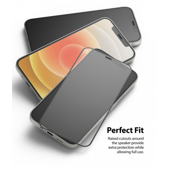 Γυαλί Προστασίας Ringke Invisible Defender ID Full Glass Tempered Glass Tough Screen Protector with Frame for iPhone 12 Mini (FG000045) Γυαλί Προστασίας Ringke Invisible Defender ID Full Glass Tempered Glass Tough Screen Protector with Frame for iPhone 12 Mini (FG000045)