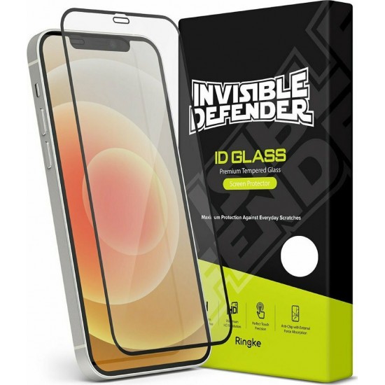 Γυαλί Προστασίας Ringke Invisible Defender ID Full Glass Tempered Glass Tough Screen Protector with Frame for iPhone 12 Mini (FG000045) Γυαλί Προστασίας Ringke Invisible Defender ID Full Glass Tempered Glass Tough Screen Protector with Frame for iPhone 12 Mini (FG000045)