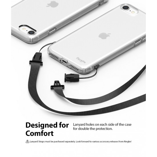 Θήκη Σιλικόνης Ringke Air Ultra-Thin Cover Gel TPU Case for iPhone SE 2022 / SE 2020 / iPhone 8 / iPhone 7 transparent (ARAP0031)