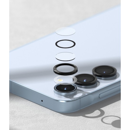 Γυαλί Προστασίας Κάμερας Ringke Camera Lens Frame Glass for Samsung Galaxy A55 / A35 5G (CLF1G821) Black Γυαλί Προστασίας Κάμερας Ringke Camera Lens Frame Glass for Samsung Galaxy A55 / A35 5G (CLF1G821) Black