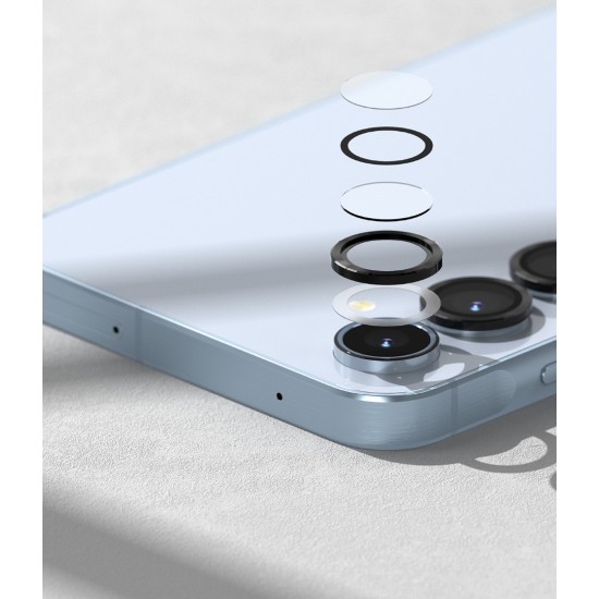 Γυαλί Προστασίας Κάμερας Ringke Camera Lens Frame Glass for Samsung Galaxy A55 / A35 5G (CLF1G821) Black Γυαλί Προστασίας Κάμερας Ringke Camera Lens Frame Glass for Samsung Galaxy A55 / A35 5G (CLF1G821) Black