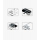 Γυαλί Προστασίας Κάμερας Ringke Camera Lens Frame Glass for Samsung Galaxy A55 / A35 5G (CLF1G821) Black Γυαλί Προστασίας Κάμερας Ringke Camera Lens Frame Glass for Samsung Galaxy A55 / A35 5G (CLF1G821) Black