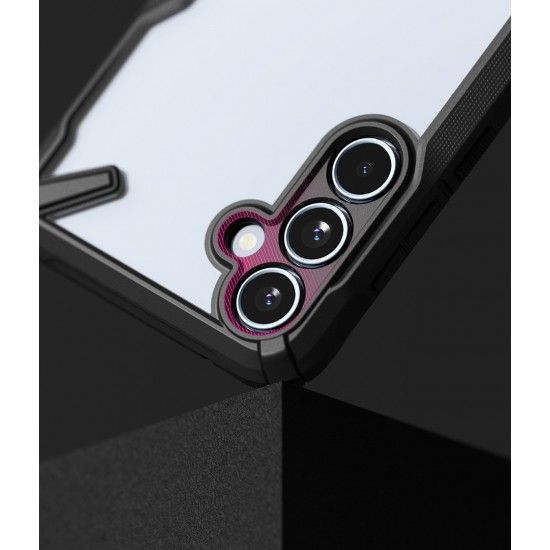 Θήκη Σιλικόνης Ringke Fusion X durable PC Case with TPU Bumper for Samsung Galaxy A35 black (FX808E55) Θήκη Σιλικόνης Ringke Fusion X durable PC Case with TPU Bumper for Samsung Galaxy A35 black (FX808E55)