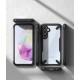 Θήκη Σιλικόνης Ringke Fusion X durable PC Case with TPU Bumper for Samsung Galaxy A35 black (FX808E55) Θήκη Σιλικόνης Ringke Fusion X durable PC Case with TPU Bumper for Samsung Galaxy A35 black (FX808E55)