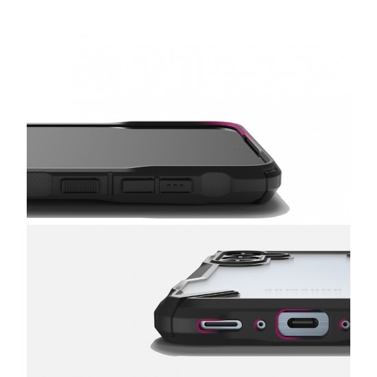 Θήκη Σιλικόνης Ringke Fusion X durable PC Case with TPU Bumper for Samsung Galaxy A35 black (FX808E55) Θήκη Σιλικόνης Ringke Fusion X durable PC Case with TPU Bumper for Samsung Galaxy A35 black (FX808E55)