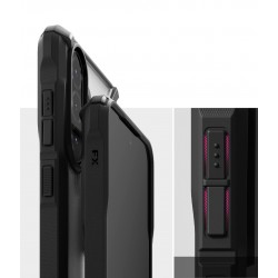 Θήκη Σιλικόνης Ringke Fusion X durable PC Case with TPU Bumper for Samsung Galaxy Galaxy A36 / A56 5G black (FX1042R55)