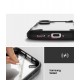 Θήκη Σιλικόνης Ringke Fusion X durable PC Case with TPU Bumper for Samsung Galaxy Galaxy A36 / A56 5G black (FX1042R55)
