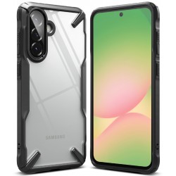 Θήκη Σιλικόνης Ringke Fusion X durable PC Case with TPU Bumper for Samsung Galaxy Galaxy A36 / A56 5G black (FX1042R55)