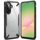 Θήκη Σιλικόνης Ringke Fusion X durable PC Case with TPU Bumper for Samsung Galaxy Galaxy A36 / A56 5G black (FX1042R55)