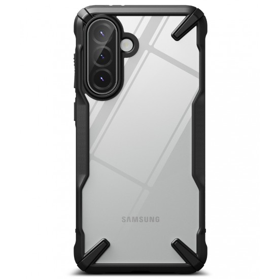 Θήκη Σιλικόνης Ringke Fusion X durable PC Case with TPU Bumper for Samsung Galaxy Galaxy A36 / A56 5G black (FX1042R55)