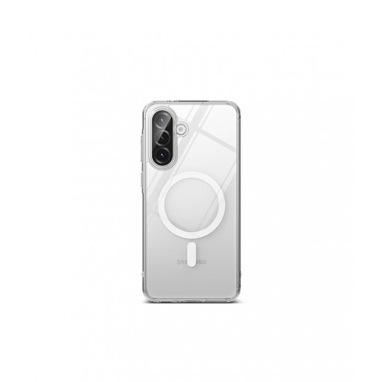 Θήκη Σιλικόνης Ringke Fusion Magnetic polycarbonate case with TPU frame for Samsung Galaxy A36 / A56 5G Clear (FMG1041R52)