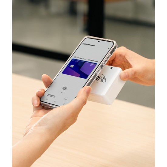 Θήκη Σιλικόνης Ringke Fusion Magnetic polycarbonate case with TPU frame for Samsung Galaxy A36 / A56 5G Clear (FMG1041R52)