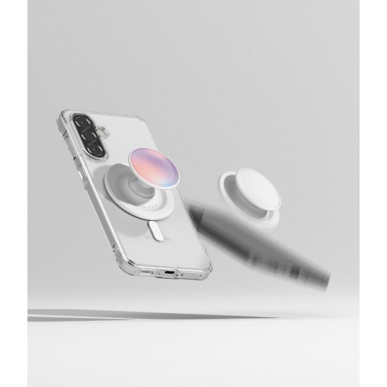 Θήκη Σιλικόνης Ringke Fusion Magnetic polycarbonate case with TPU frame for Samsung Galaxy A36 / A56 5G Clear (FMG1041R52)