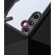 Θήκη Σιλικόνης Ringke Fusion X durable PC Case with TPU Bumper for Samsung Galaxy A55 black (FX810E55)