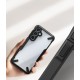 Θήκη Σιλικόνης Ringke Fusion X durable PC Case with TPU Bumper for Samsung Galaxy A55 black (FX810E55)