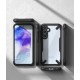 Θήκη Σιλικόνης Ringke Fusion X durable PC Case with TPU Bumper for Samsung Galaxy A55 black (FX810E55)