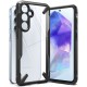 Θήκη Σιλικόνης Ringke Fusion X durable PC Case with TPU Bumper for Samsung Galaxy A55 black (FX810E55)