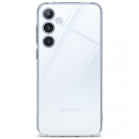 Θήκη Σιλικόνης Ringke Fusion polycarbonate case with TPU frame for Samsung Galaxy A55 Clear (F809E52) Θήκη Σιλικόνης Ringke Fusion polycarbonate case with TPU frame for Samsung Galaxy A55 Clear (F809E52)