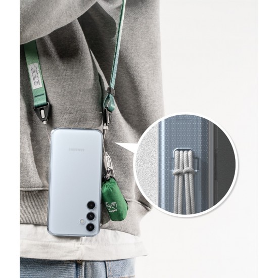 Θήκη Σιλικόνης Ringke Fusion polycarbonate case with TPU frame for Samsung Galaxy A55 Clear (F809E52) Θήκη Σιλικόνης Ringke Fusion polycarbonate case with TPU frame for Samsung Galaxy A55 Clear (F809E52)