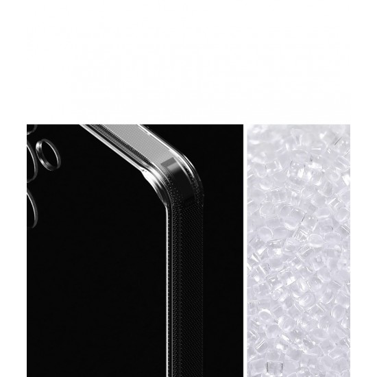 Θήκη Σιλικόνης Ringke Fusion polycarbonate case with TPU frame for Samsung Galaxy A55 Clear (F809E52) Θήκη Σιλικόνης Ringke Fusion polycarbonate case with TPU frame for Samsung Galaxy A55 Clear (F809E52)