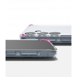 Θήκη Σιλικόνης Ringke Fusion polycarbonate case with TPU frame for Samsung Galaxy A55 Clear (F809E52) Θήκη Σιλικόνης Ringke Fusion polycarbonate case with TPU frame for Samsung Galaxy A55 Clear (F809E52)
